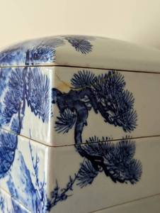 Blue and White Japanese Ceramics