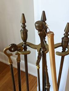 Assorted Fireplace Tools