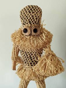 African Tribal Dolls