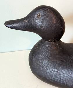 Antique Carved Wood Duck Decoy