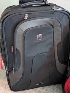 Suitcase and Eagle Creek Backpack