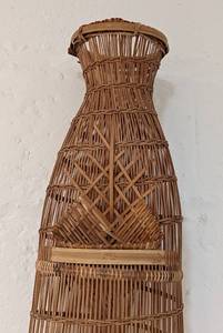 Decorative Woven Fish Trap