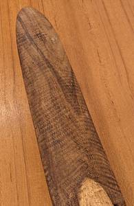 Aboriginal Lowa Wood Boomerang Shield