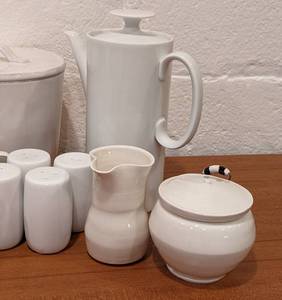 Assorted White DishesServingware