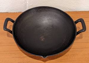 Cast Iron Wok