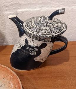 Assorted Decorative Pottery