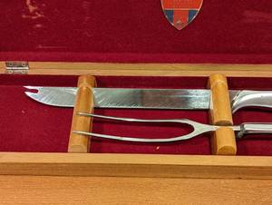 Vintage Gerber Carving Set
