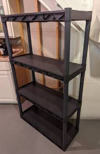 Plastic Storage Shelf