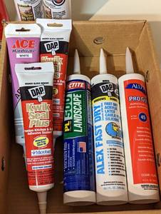 Assorted FoamsCaulk