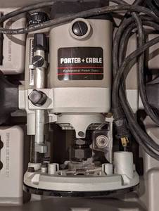 Porter Cable Plunge Router