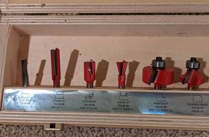 Freud Router Bit Set
