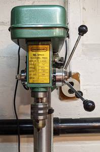 16 Speed Floor Drill Press