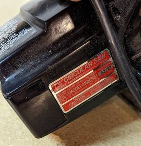 Sears Craftsman Table Saw