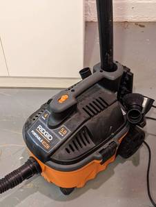 Rigid Brand Four Gallon Shop Vac