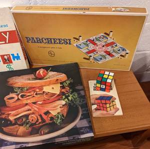 Vintage Games and Puzzles