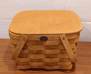 Peterboro Woven Basket