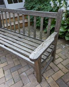 Teak Wood Bench