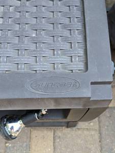 Suncast Hose Box with Hose