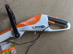 Stihl Cordless Weed Whip and Replacement Blades