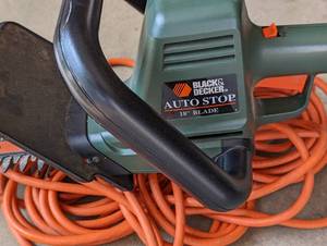 Black and Decker Electric Hedge Trimmer