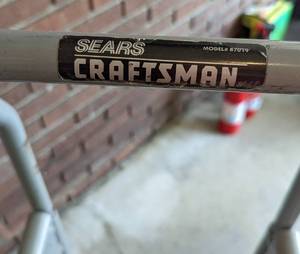 Sears Craftsman Dolly