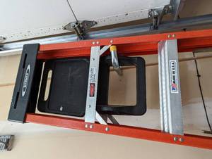 Werner 8ft Fiberglass Ladder