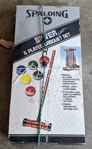 Spalding Lawn Croquet Set