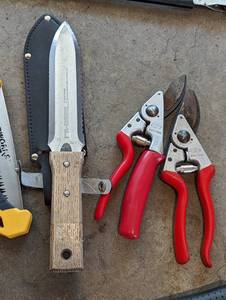 Assorted Trimmers and Cutting Tools