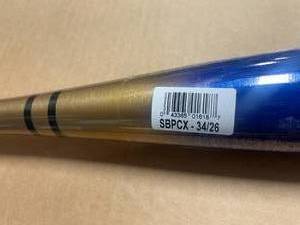 lot 63 image: 2 Worth SBPCX 3426 Prodigy Softball Bats.