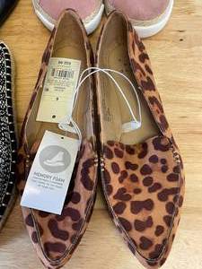 lot 90 image: Lot of 4 Womens Size 5-7 Shoes-All New