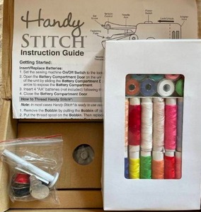 lot 102 image: Handy Stitch Handheld Sewing Tool Kit