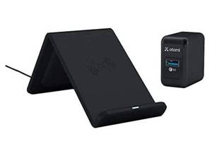 lot 101 image: Atomi 2 Pk Wireless Fast Charging Stands-For Apple