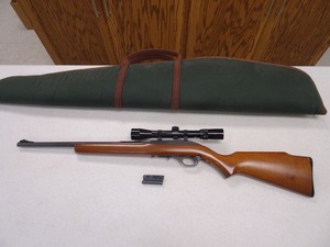 Marlin Model 70, 22 LR only wBushnell scope