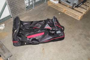 lot 68 image: Swisstech Rolling Duffel Bag