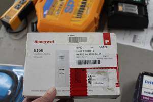 lot 66 image: Honeywell 6160 Custom Alpha Keypad (in original packaging)