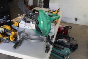 lot 24 image: Metabo C10FCG 10 Compound Miter Saw