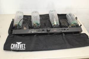 lot 76 image: Chauvet 4Play-CL Lighting System with Case