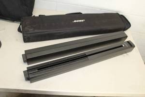 lot 73 image: Bose Speaker Stand with Case