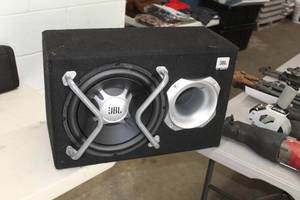 lot 75 image: JBL GT-BassPro 12 Subwoofer (in box)