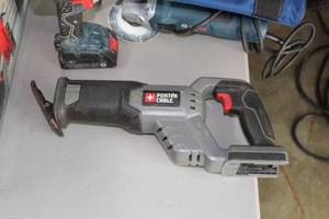 lot 29 image: Porter-Cable PC1800RS 18V Reciprocating Saw