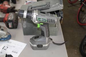 lot 32 image: Genesis GCD18B 38 18V DrillDriver with Battery
