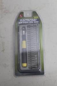 lot 35 image: SE 75220SD Electronic Bit Driver Set 20-piece (New in Box)