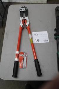 lot 49 image: Crescent H.K. Porter Bolt Cutter (New )