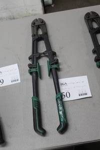 lot 50 image: Menards Masterforce 24 Folding Bolt Cutter