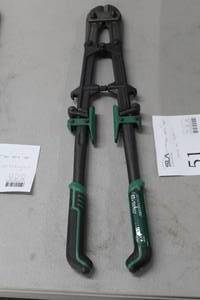 lot 51 image: Menards Masterforce 24 Folding Bolt Cutter