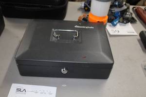 lot 63 image: Sentry Safe Cash Box