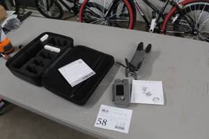 lot 58 image: Phoenix DRC-LSX10 GPS Foldable Video Drone with Case
