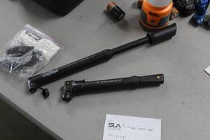 lot 62 image: Lot of (2) Bike Hand Pumps