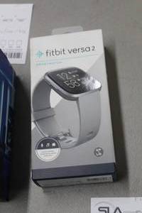 lot 100 image: Fitbit Versa 2 Smart Watch