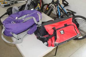 lot 83 image: Lot of (2) Duffle Bags